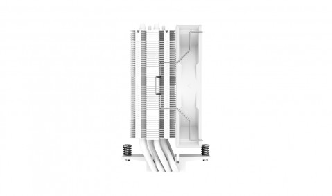 Chłodzenie DeepCool AG400 White ARGB (R-AG400-WHANMC-G-2) - Galeria zdjęcie 5