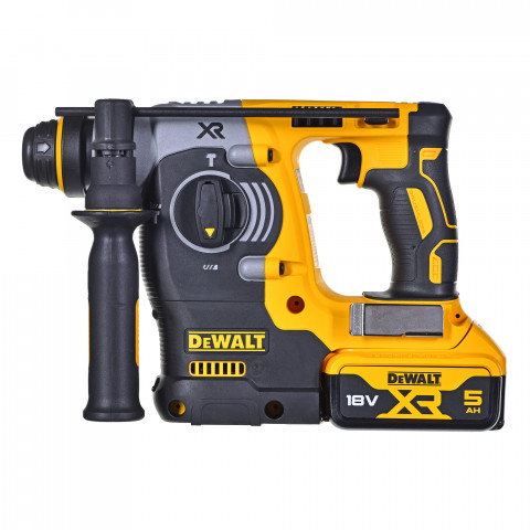 Młotowiertarka 18V+2x 5,0Ah Li-Ion DCH273P2T DEWALT - Galeria zdjęcie 4