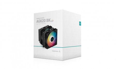 Chłodzenie DeepCool AG620 BK ARGB (R-AG620-BKANMN-G-2) - Galeria zdjęcie 10