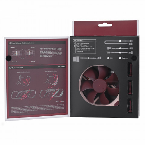 Wentylator NOCTUA NF-A9 FLX 92 mm 8,4 dBA - Galeria zdjęcie 6