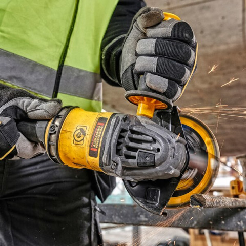 Szlifierka kątowa 54V+walizka DCG418NT DEWALT - Galeria zdjęcie 6