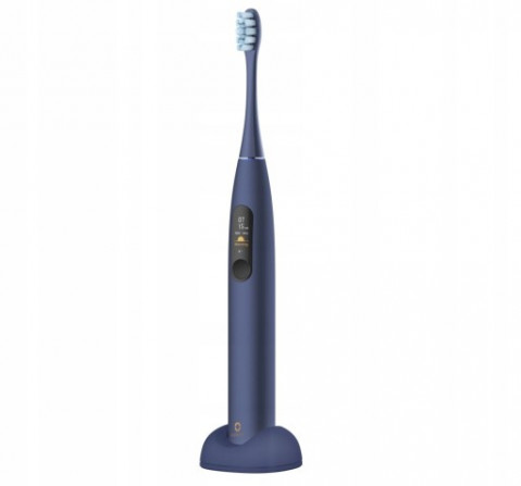 Szczoteczka soniczna Oclean X Pro (niebieski) - Galeria zdjęcie 3