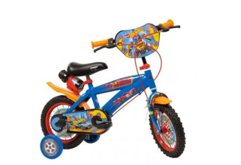 Rower dziecięcy 12" HOT WHEELS 1268 - Galeria zdjęcie 1