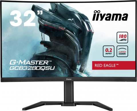 MONITOR IIYAMA LED 31,5" GCB3280QSU-B2 180Hz - Galeria zdjęcie 1