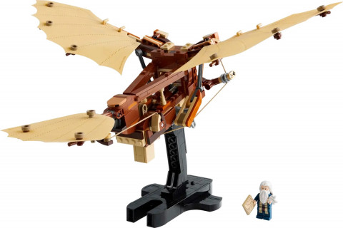 LEGO ICONS 10363 Maszyna latająca Leonarda da Vinci - Galeria zdjęcie 3