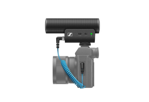 Sennheiser MKE 400 - Mikrofon pojemnościowy, superkardioidalny - Galeria zdjęcie 9