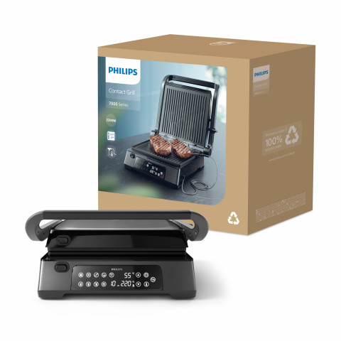 Grill elektryczny PHILIPS HD 6307/70 - Galeria zdjęcie 4
