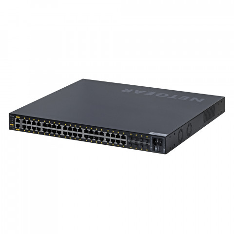 Switch Netgear GSM4248PX-100EUS 48p PoE 960W (PoE+: 40p) Managed 10 Gigabit - Galeria zdjęcie 5