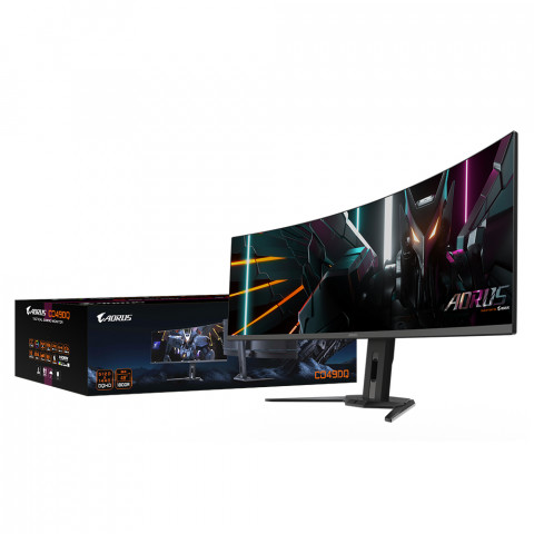 MONITOR GIGABYTE AORUS OLED 49" CO49DQ 144Hz - Galeria zdjęcie 4