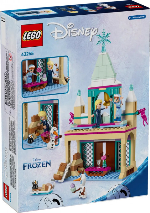 LEGO DISNEY PRINCESS 43265 Kraina lodu: Zamek w Arendelle - Galeria zdjęcie 2