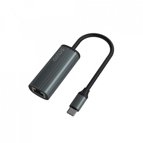 SAVIO AK-56 ADAPTER USB-C 3.1 GEN 1 DO RJ-45 - Galeria zdjęcie 7