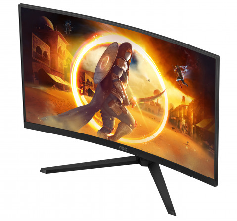 MONITOR AOC LED 31,5" CQ32G4VE 180Hz - Galeria zdjęcie 7