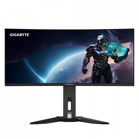 MONITOR GIGABYTE OLED 34" MO34WQC2 240Hz - Galeria zdjęcie 2