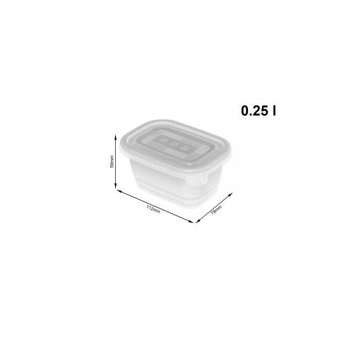 ROTHO Freeze - pojemnik do zamrażania - 6x250ml - Galeria zdjęcie 3