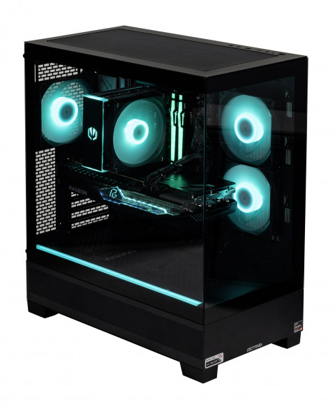 Komputer Actina View 7600/32GB/1TB/RX7700XT/600W - Galeria zdjęcie 15