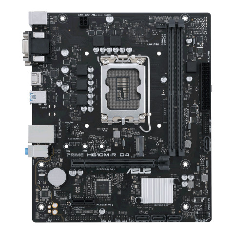 Płyta główna ASUS PRIME H610M-R D4-SI - Galeria zdjęcie 1