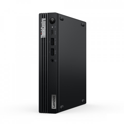 Lenovo ThinCentre M75q G5 Tiny Ryzen 3 8300GE 8GB DDR5 SSD256 Radeon 740M W11Pro Black 3Y OnSite - Galeria zdjęcie 4