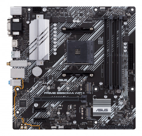 Płyta główna ASUS PRIME B550M-A WIFI II - Galeria zdjęcie 2