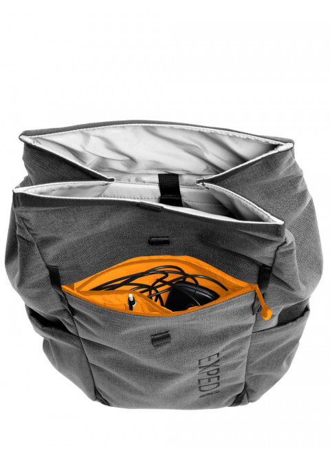 EXPED Metro 30 grey melange - Galeria zdjęcie 4