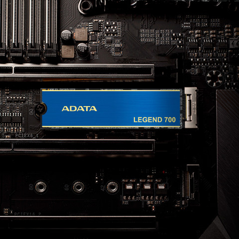 Dysk SSD ADATA LEGEND 700 512GB M.2 2280 PCIe Gen3 x4 - Galeria zdjęcie 7