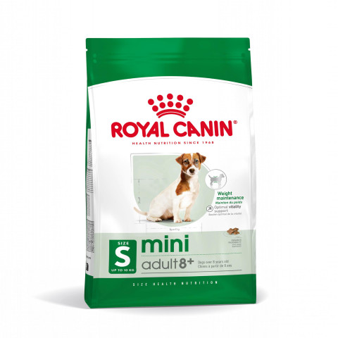 ROYAL CANIN SHN Mini Adult 8+ - sucha karma dla psa dorosłego - 8kg - Galeria zdjęcie 1