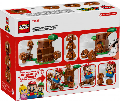 LEGO Super Mario 71433 Goomba i plac zabaw - Galeria zdjęcie 2