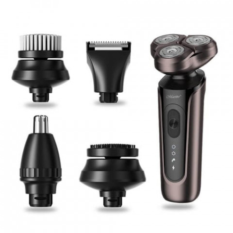 Zestaw do golenia 5w1 USB MAESTRO MR-674 - Galeria zdjęcie 1