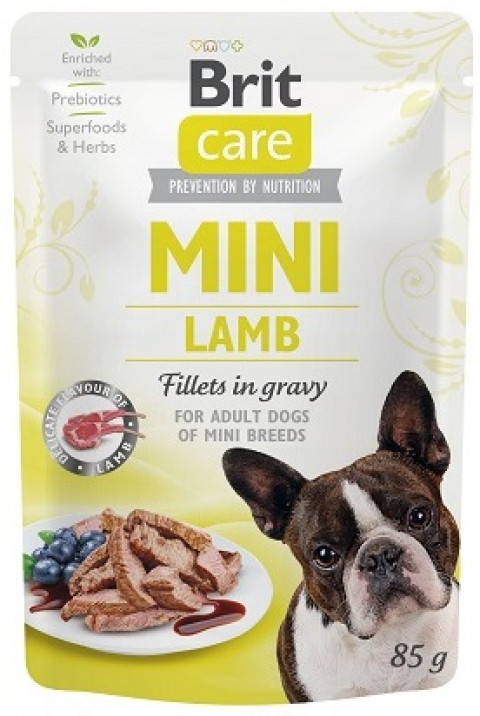 BRIT Care Mini Lamb - mokra karma dla psa - 85 g - Galeria zdjęcie 1