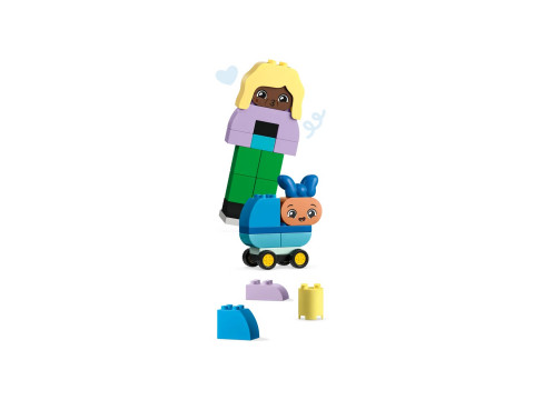 LEGO DUPLO 10423 Ludziki z emocjami - Galeria zdjęcie 4