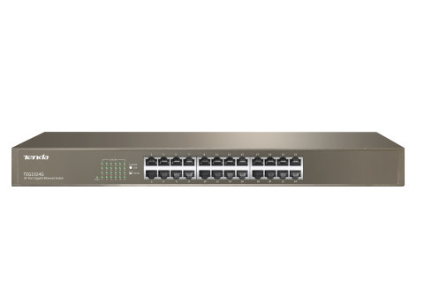 Switch Tenda TEG1024G (24x 10/100/1000Mbps) - Galeria zdjęcie 1