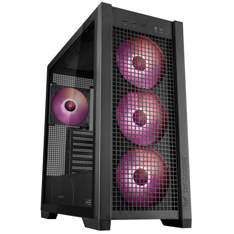 Obudowa Asus TUF GAMING GT302 TG ARGB BLACK - Galeria zdjęcie 1
