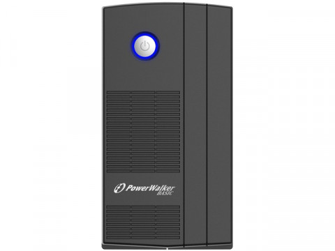 Power walker ups line-in 850va sb fr(2 gniazda pl) vi 850 sb fr - Galeria zdjęcie 2