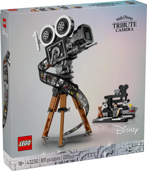 LEGO Disney 43230 - Kamera w hołdzie Waltowi Disneyowi - Galeria zdjęcie 1
