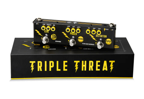 DONNER TRIPLE THREAT - Efekt gitarowy - Galeria zdjęcie 4
