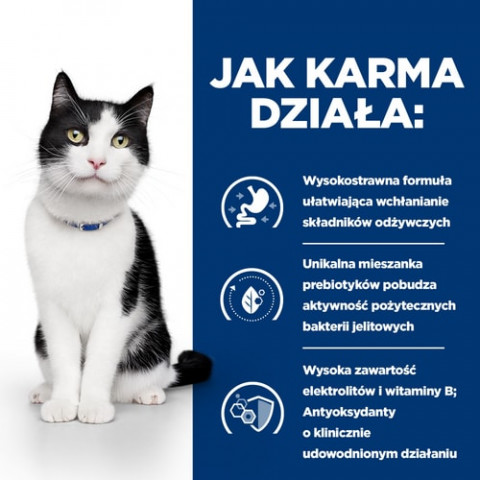 HILL"S Prescription Diet Digestive Care i/d Feline z łososiem - mokra karma dla kota - 12x85 g z rabatem - 4% - Galeria zdjęcie 6