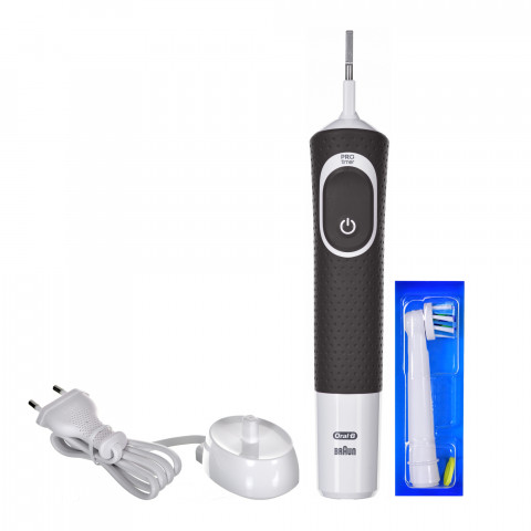 Szczoteczka ORAL-B Vitality 100 CrossAction black - Galeria zdjęcie 1