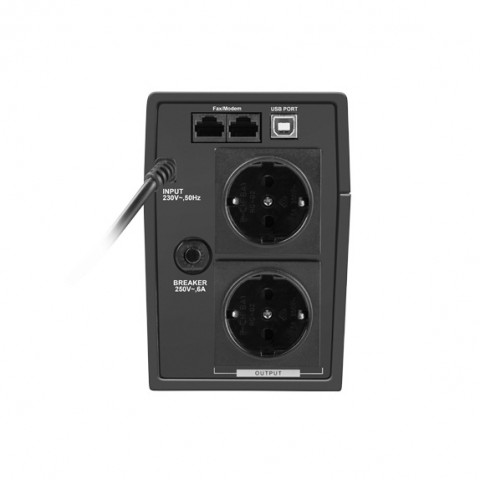 UPS ARMAC HOME LINE-INT 2xSCHUKO USB-B H650F/LEDV2 - Galeria zdjęcie 5