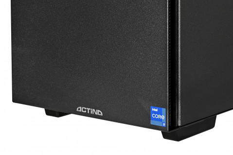 Komputer Actina Prime WS i7-14700/32GB/1TBSSD/RTXA4000/650W/W11P - Galeria zdjęcie 7