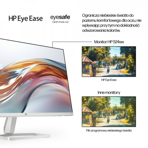 MONITOR HP LED IPS 23,8" 524sw (94C21E9) 100Hz - Galeria zdjęcie 8