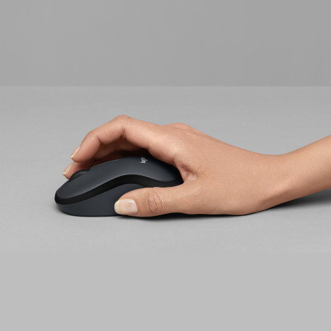 Mysz Logitech M220 Silent Black - Galeria zdjęcie 3