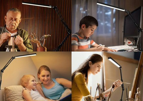 MEDIA-TECH LAMPKA BIURKOWA FLEX LAMP MT224 - Galeria zdjęcie 19