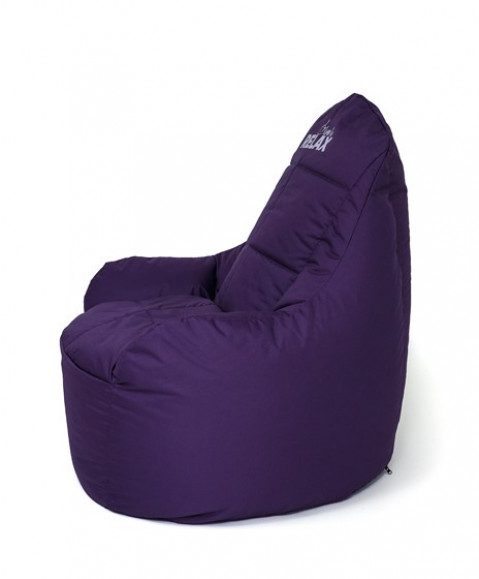 Pufa worek sako BOSS fioletowy XXL -140x90 - Galeria zdjęcie 2