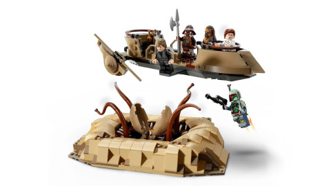 LEGO Star Wars 75396 Pustynna barka i jama sarlacca - Galeria zdjęcie 4