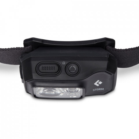Latarka czołowa Black Diamond Storm 450 - black One Size - Galeria zdjęcie 3