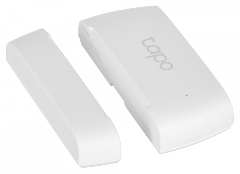 TP-Link Tapo T110 CZUJNIK magnetyczny otwarcia drzwi/okien Smart (biały) - Galeria zdjęcie 1