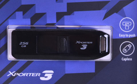 PARTIOT FLASHDRIVE Xporter 3 256GB Type A USB3.2 - Galeria zdjęcie 3