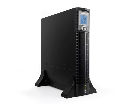 GREEN CELL ZASILACZ AWARYJNY UPS13 1000VA 900W - Galeria zdjęcie 2