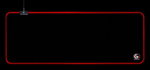 GEMBIRD PODKŁADKA POD MYSZ GAMING, LED, CZARNA - Galeria zdjęcie 10