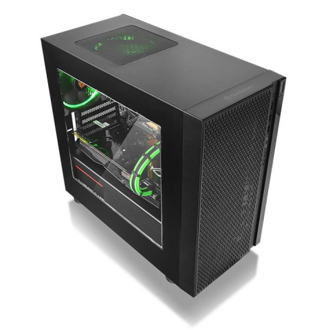 Obudowa Thermaltake Versa H18 USB3.0 Window - Black - Galeria zdjęcie 19