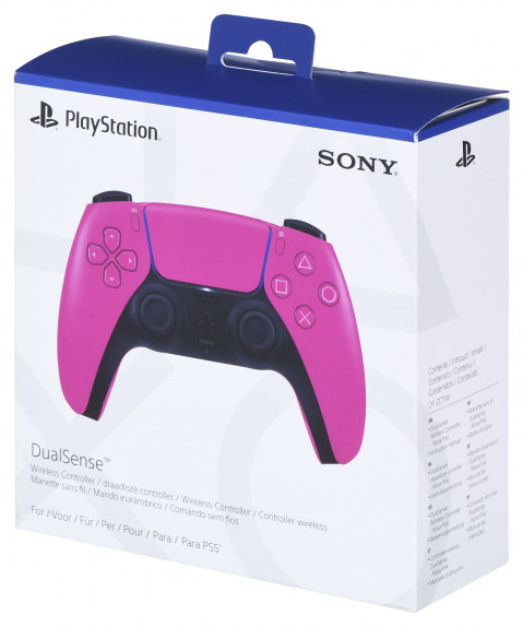 Kontroler bezprzewodowy SONY DualSense Nova Pink - Galeria zdjęcie 10